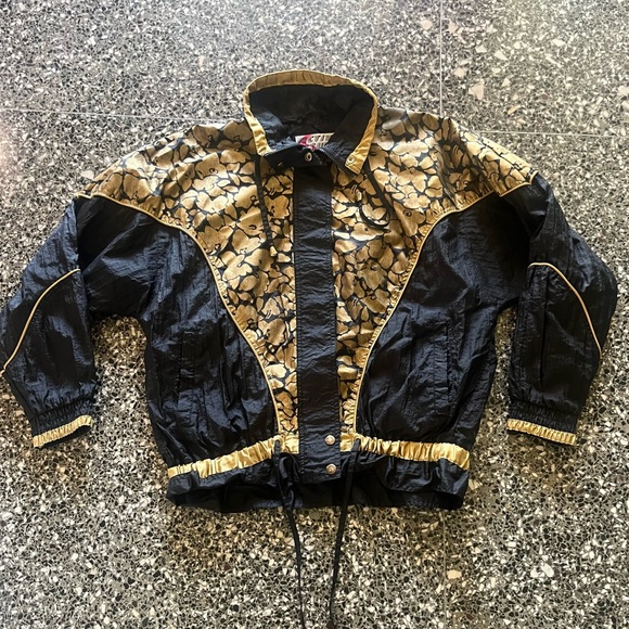 Vintage 80s Windbreaker Jacket - Picture 2 of 8